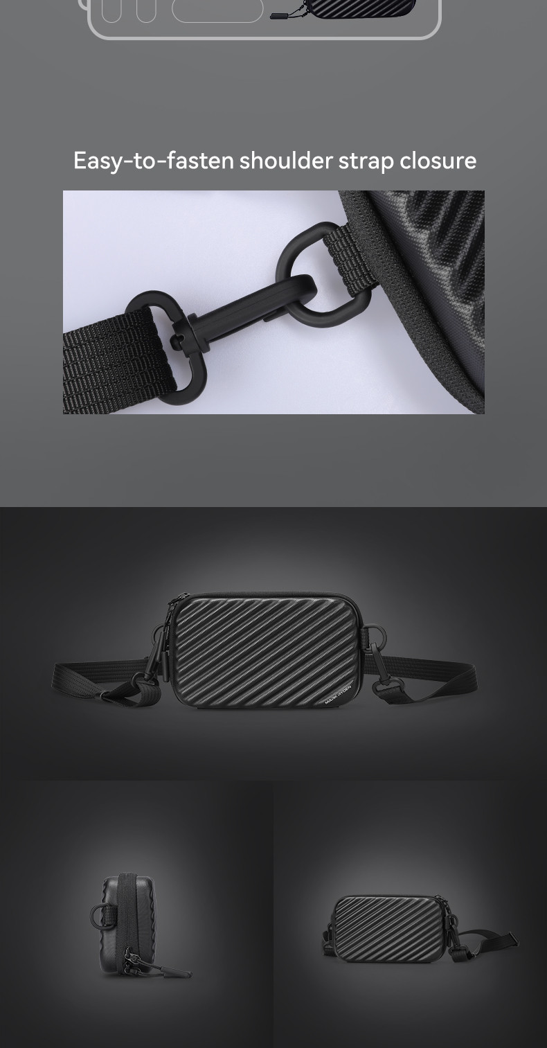 MARK RYDEN Sling Bag For Men Travel Mini Minimalist Crossbody Bag ...