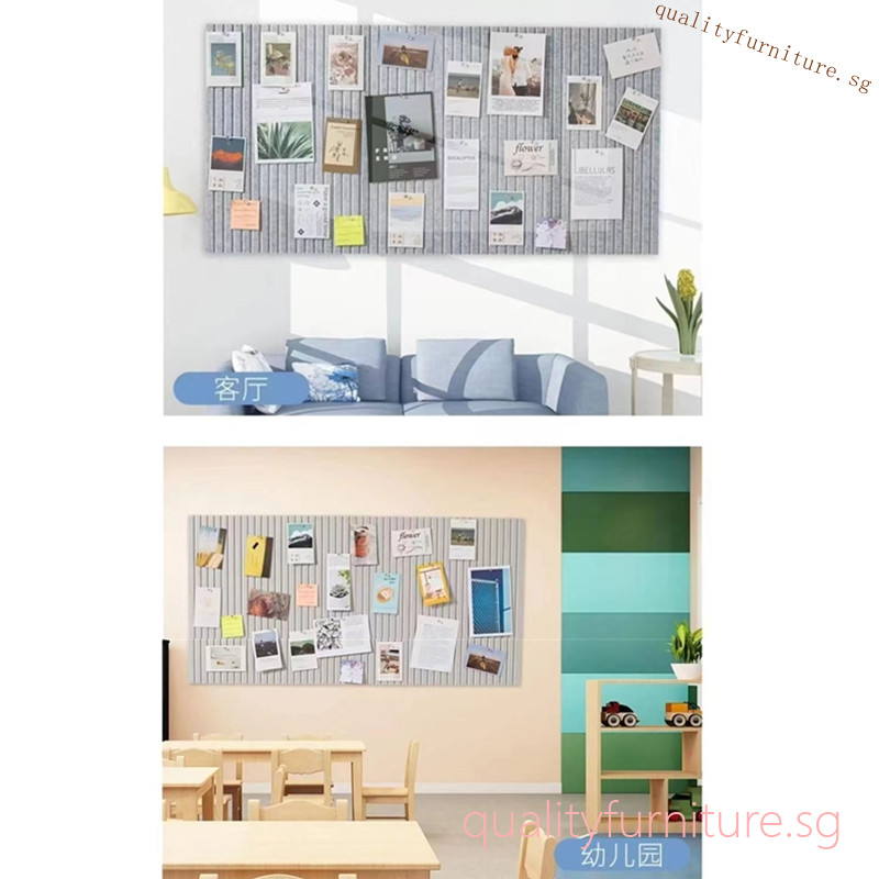 Nordic Creative Self-adhesive Cork Felt Letter Note Board Message Board ...