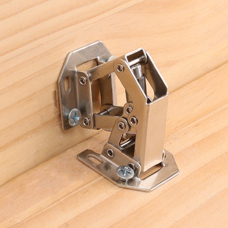 90 Degree Bridge Type Steel Hinge - Hardware Furniture Accessories - No ...