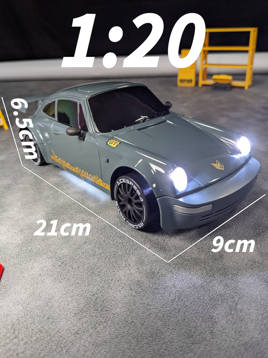 Limited Edition 1/20 4WD RC Drift GTR Car Sports Car Full Scale Remote ...