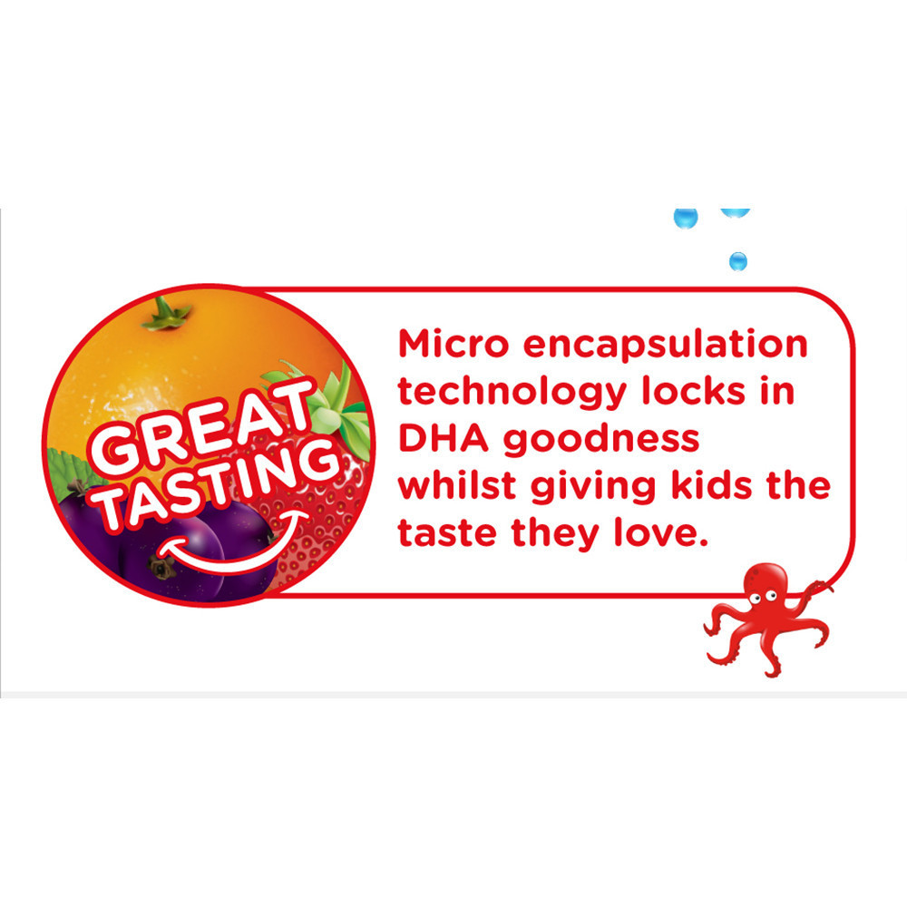 SCOTT'S DHA Fish Oil Gummies Brand Box | Shopee Singapore