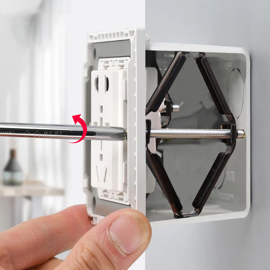 Top Selection] 10Pcs 86 Type Wall Switch Socket Mount Cassette Repair ...