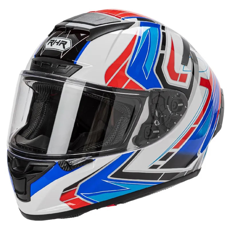 RHR helmet Professional Road Racing motorcycle helmet karting helmet ...