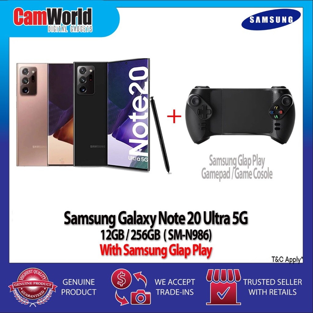 in stock Ready Stock Samsung Galaxy Note 20 Ultra 5G (12GB/256GB ...