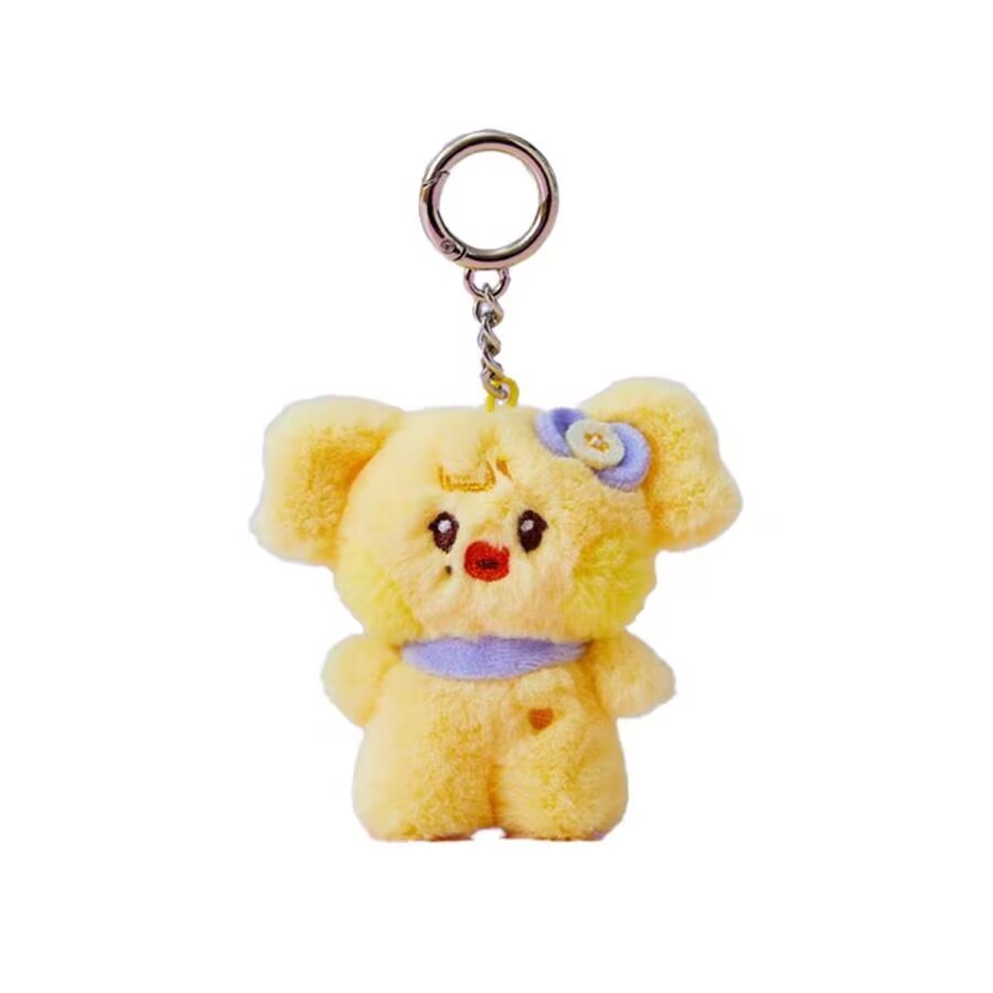 Kpop Idol IVE RUJIER Plush MINIVE Pendant, Gaeul Rei IVE Keychain, Cute ...