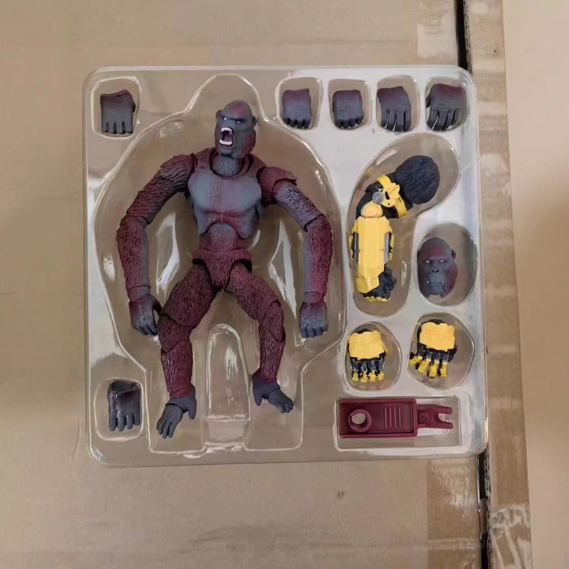 Godzilla Vs Kong The New Empire SHM Skar King 2024 Godzilla Minus One ...
