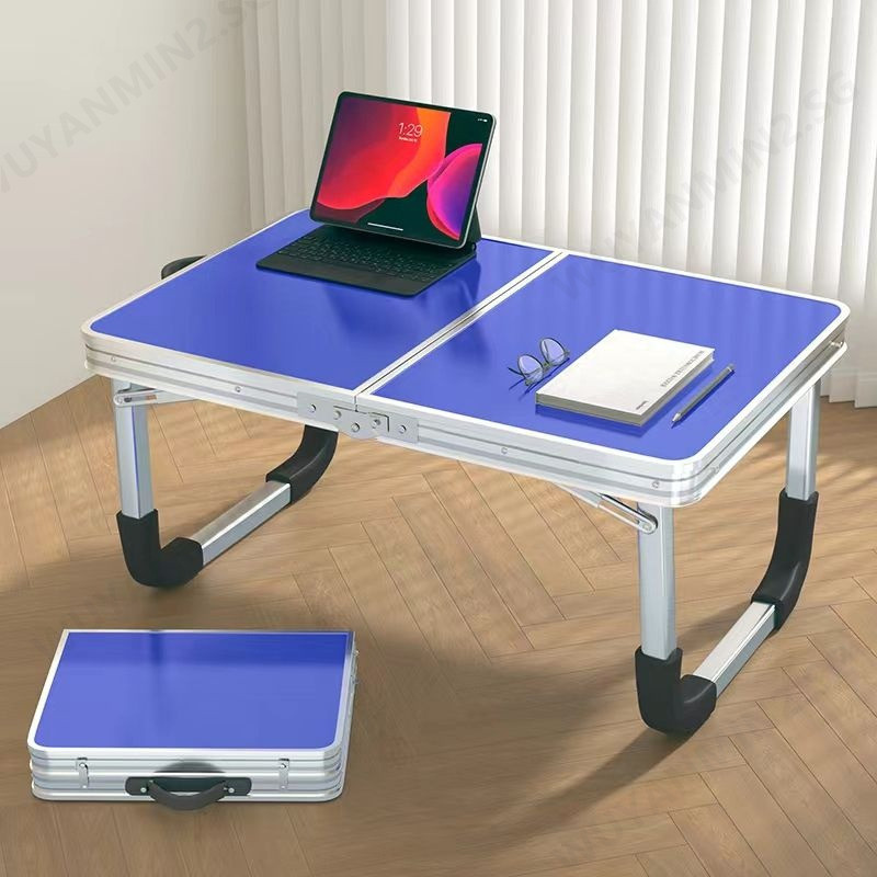 Aluminum Alloy Foldable Table Dormitory Folding Table Study Portable ...