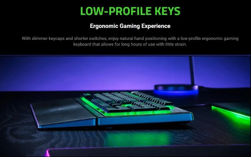 Razer Ornata V3 X - Low-profile Membrane RGB Keyboard | Shopee Singapore