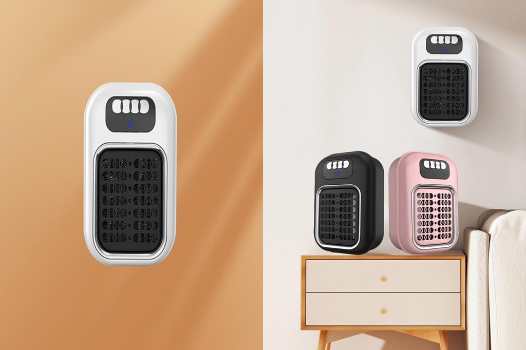 SLS_ Smart Thermostat Heater Even Heat Distribution Heater Portable ...