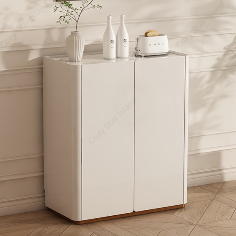 Picture of High-End Storage Cabinet Modern And Simple Kitchen Cabinet Light Luxury ...