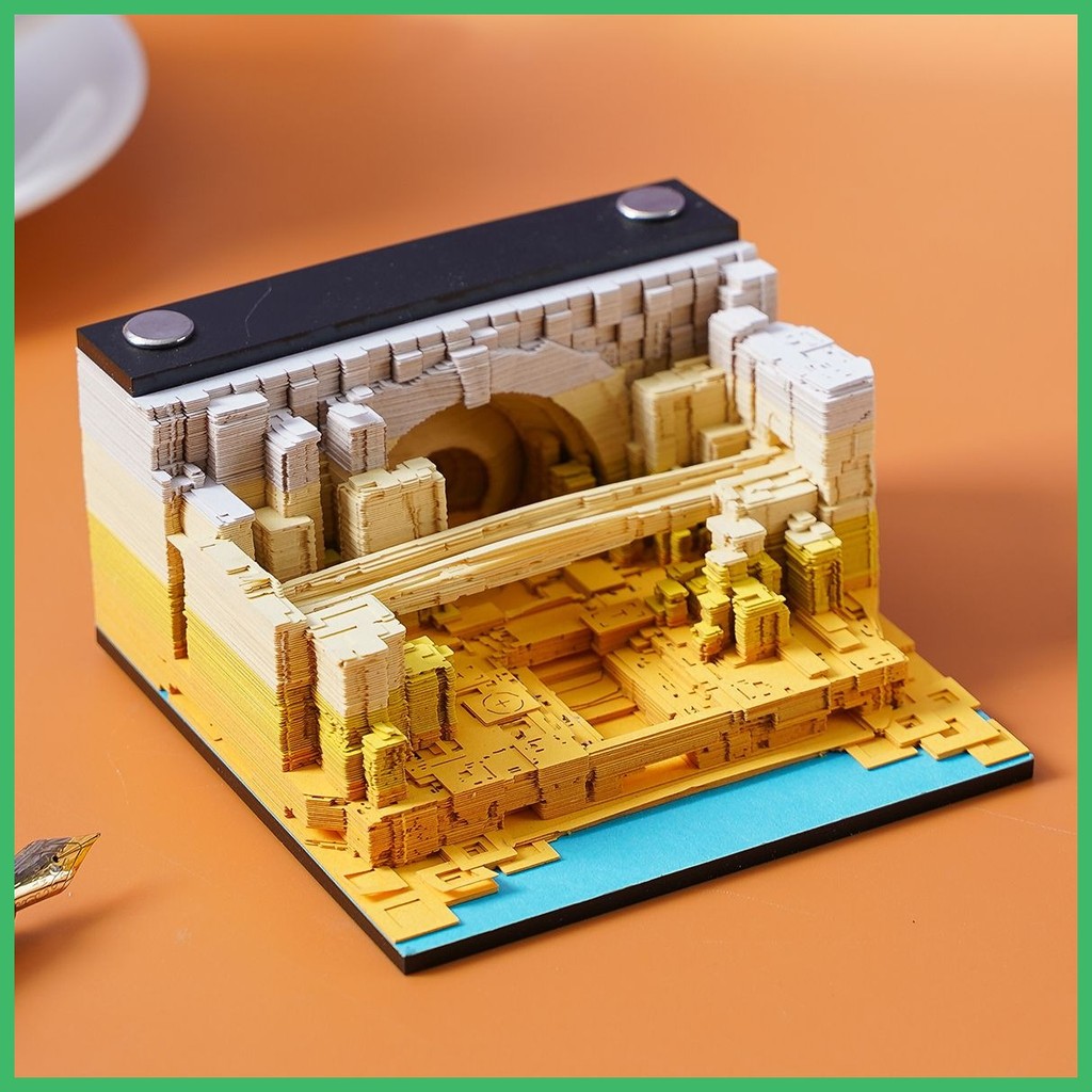 2025 3D Calendar Holiday Gift Cheap Influencer Creative Three ...