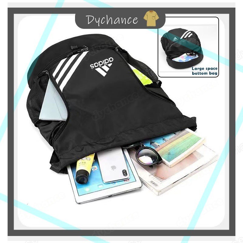 Drawstring Backpack Waterproof Sports Bag Basketball Backpacks Oxford ...