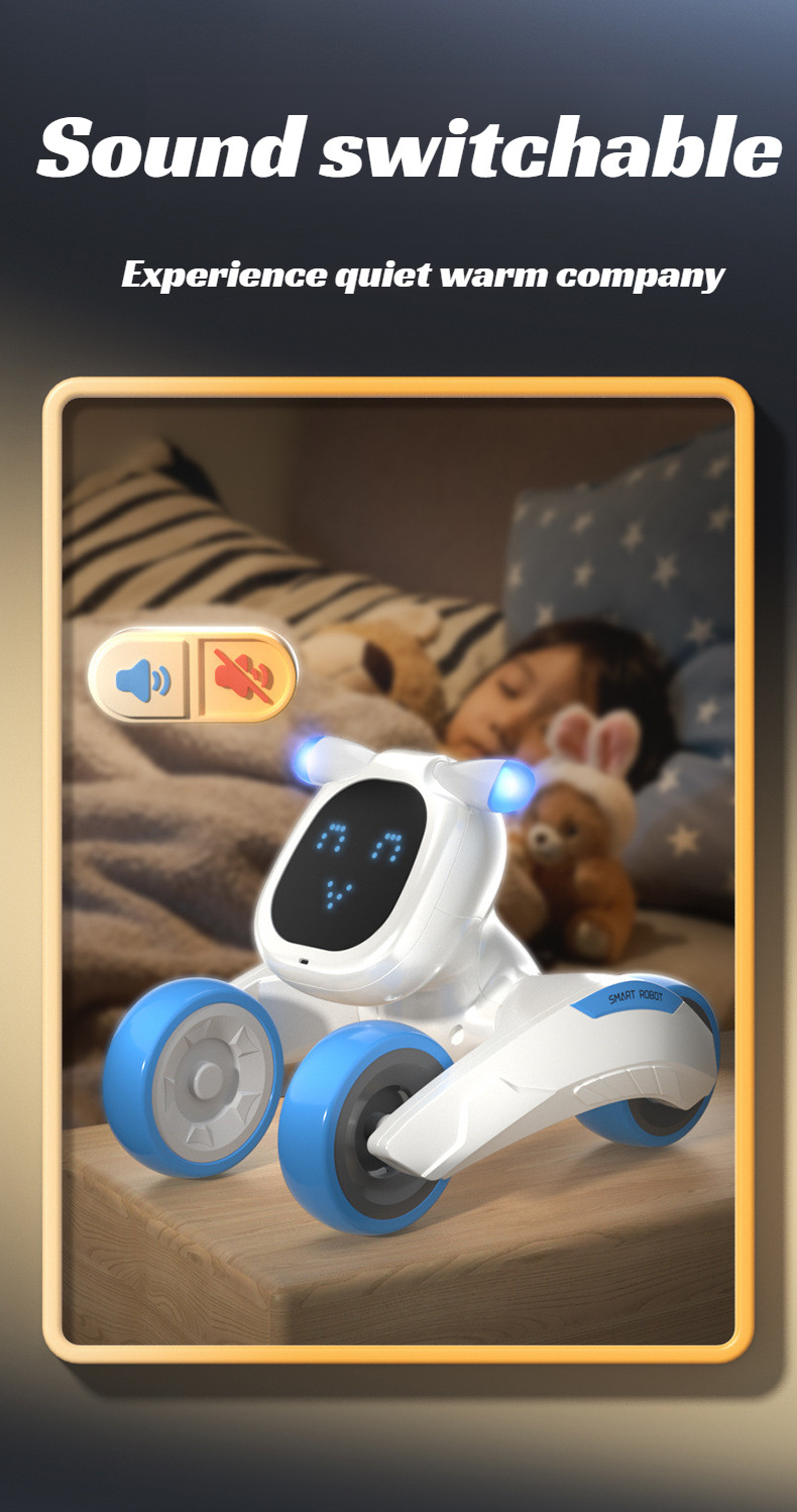 🎈HOT🎈[Interactive Intelligent Robot]Smart Home Edu Companion AI Robot ...