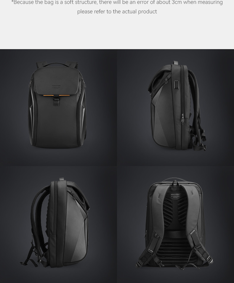 MARK RYDEN Laptop Backpack | Shopee Singapore