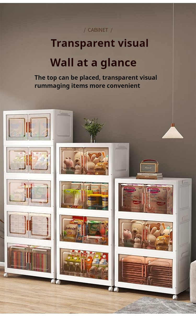 Nehem - Extra large folding storage box for household toys, snacks ...