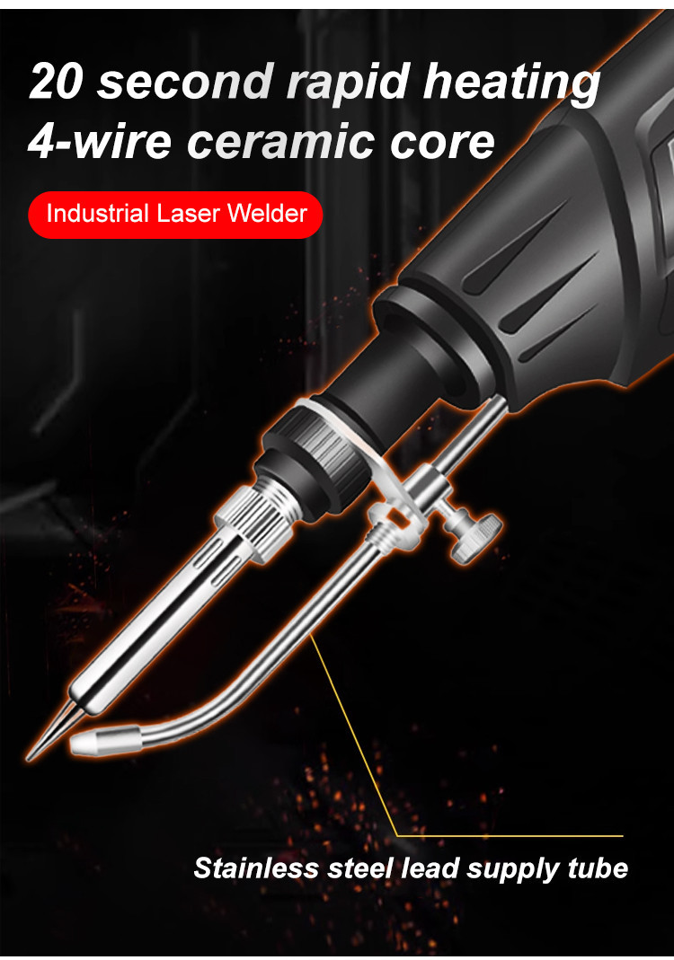 🎈HOT🎈[Internally Heated Industrial Laser Welding Tools]Hand Held ...