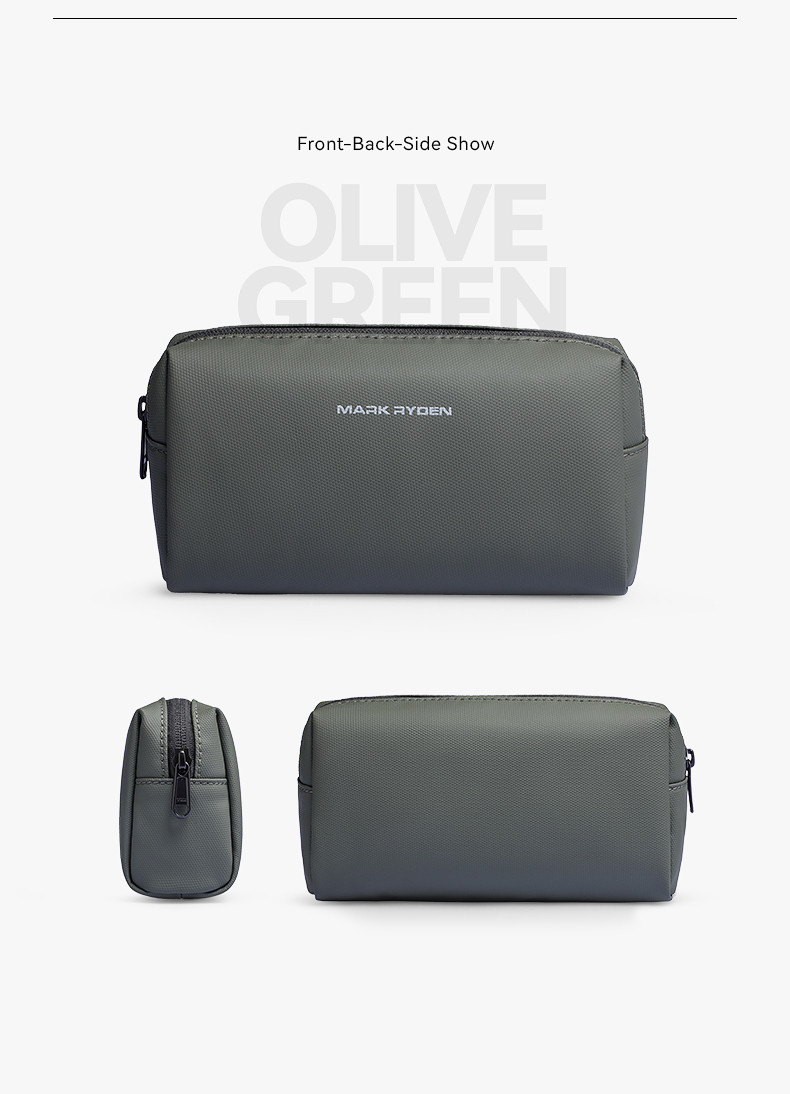 MARK RYDEN Mobile Phone Charger Protection Portable 3C Storage Bag ...