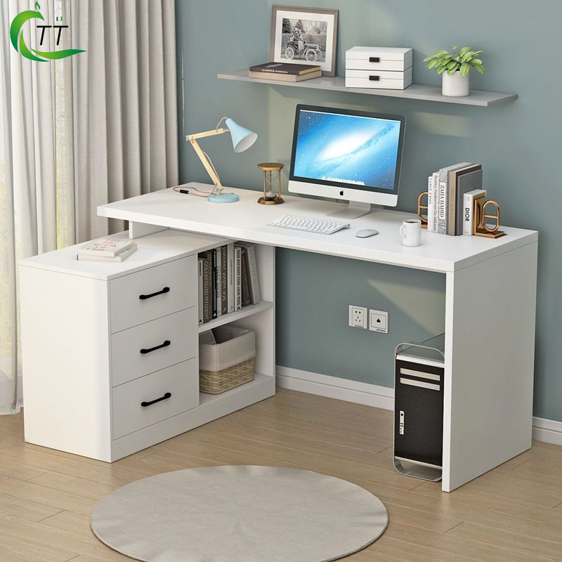 TT Desk Modern Simple Computer Desk Desktop Living Room Bedroom Study ...