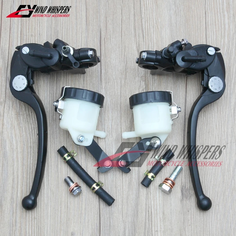 FXCNC Adjustable Aluminum Blade Brake & Clutch Lever For Kawasaki