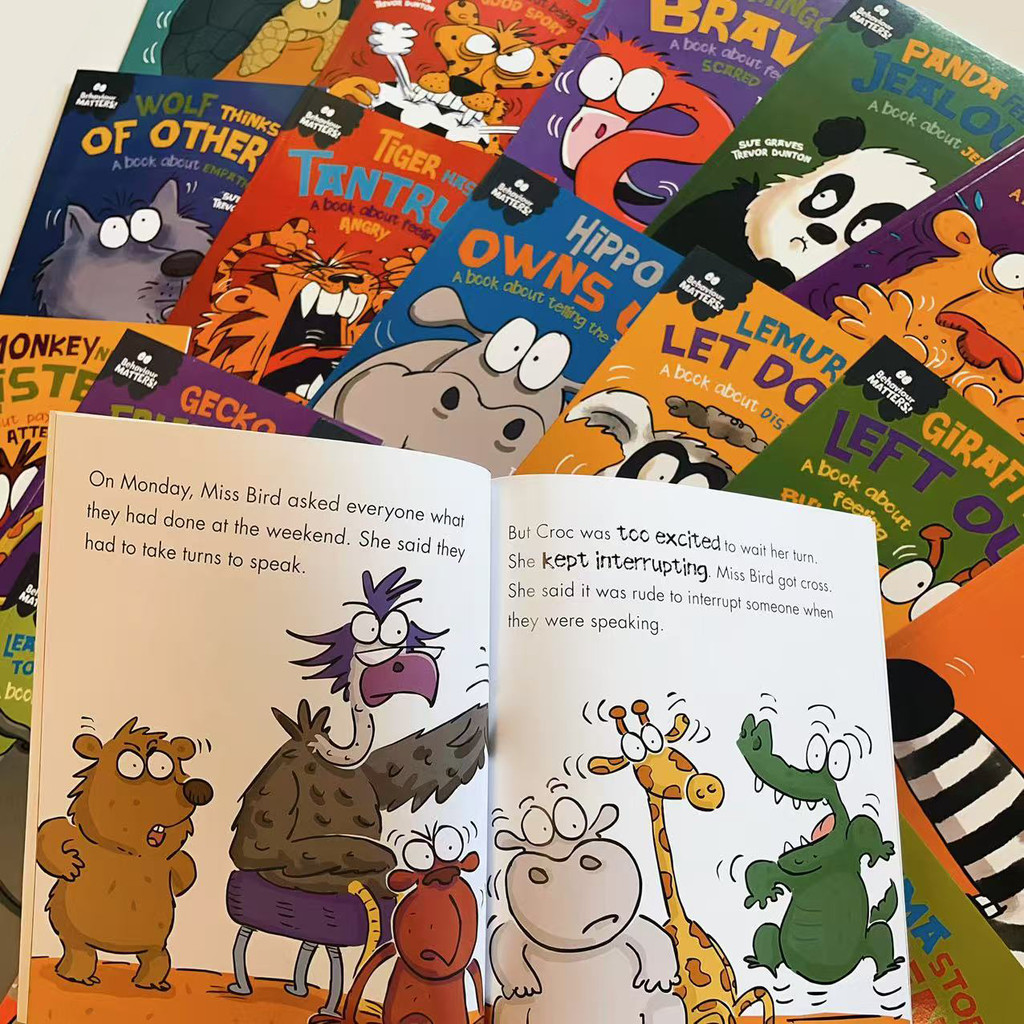 20 Book Behaviour Matters Set | Kids Early Learning Books Collection ...