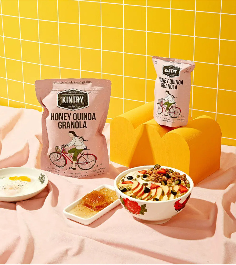 [Bundle of 6] Kintry Handmade Premium Granola 60g/Cookies 25-40g|Halal ...