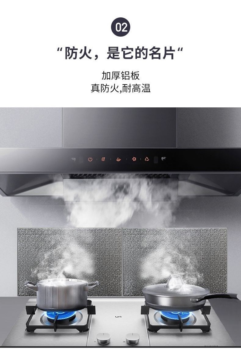 【In stock】Refrigerator heat insulation board kitchen stovetop oven ...