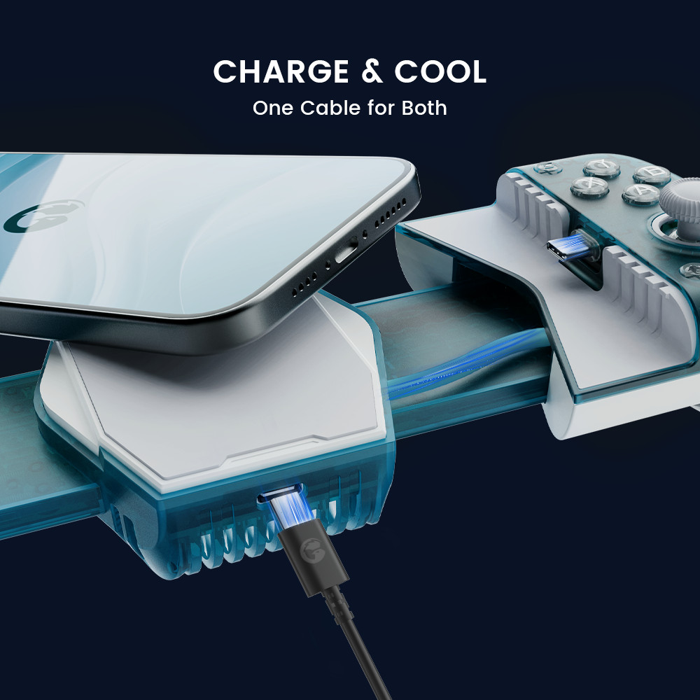 GameSir X3 Pro Type C Mobile Game Controller With Build in Peltier ...