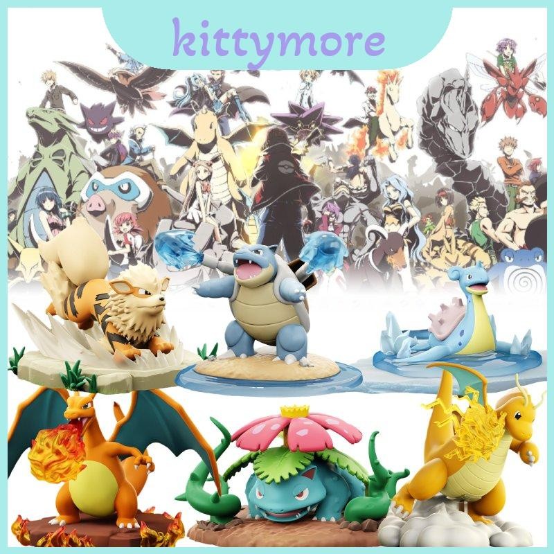 Charizard Pokmon High-quality Bulbasaur Figure Cute Decor For Age All ...