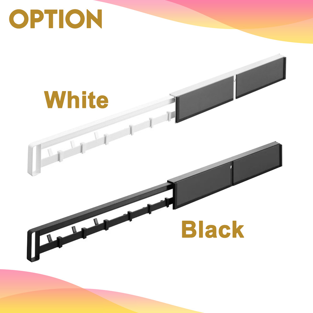 [Extendable] Innohut Magnetic Pull Out Hook Magnetic Fridge Organizer ...