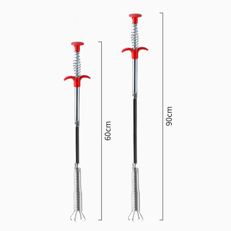 HOT Multifunctional Pipe Dredging Tool Bendable Drain Auger Sewer Hair ...