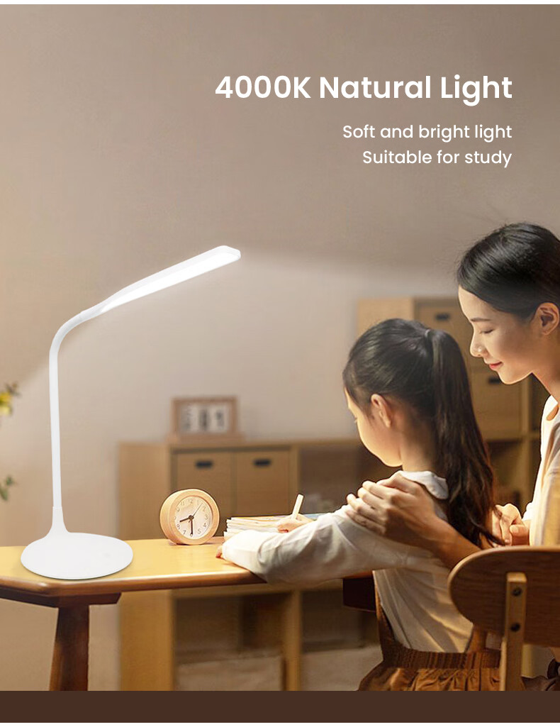 Philips LED Table Lamp Touch Control | Shopee Singapore