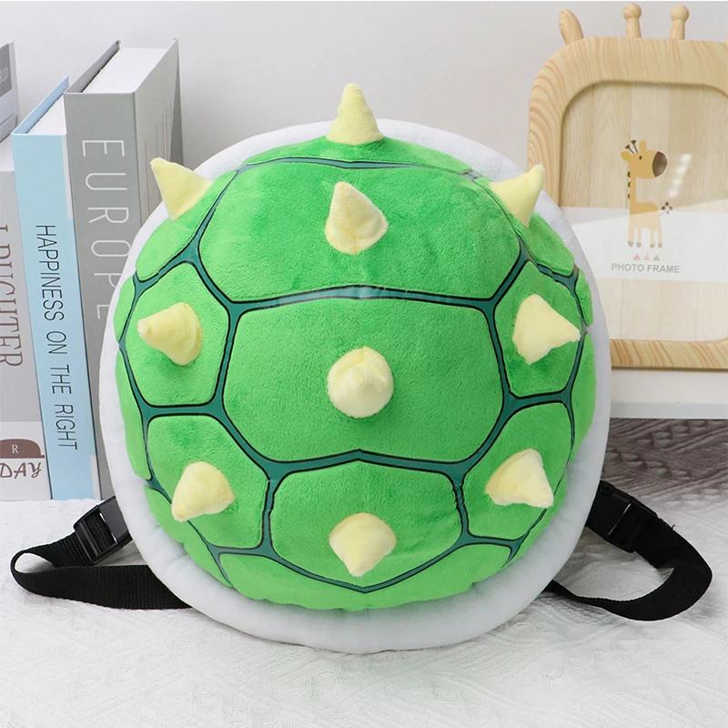 Game Super Mario Koopa Bowser Soft Plush Backpack Larry Lemmy Iggy ...