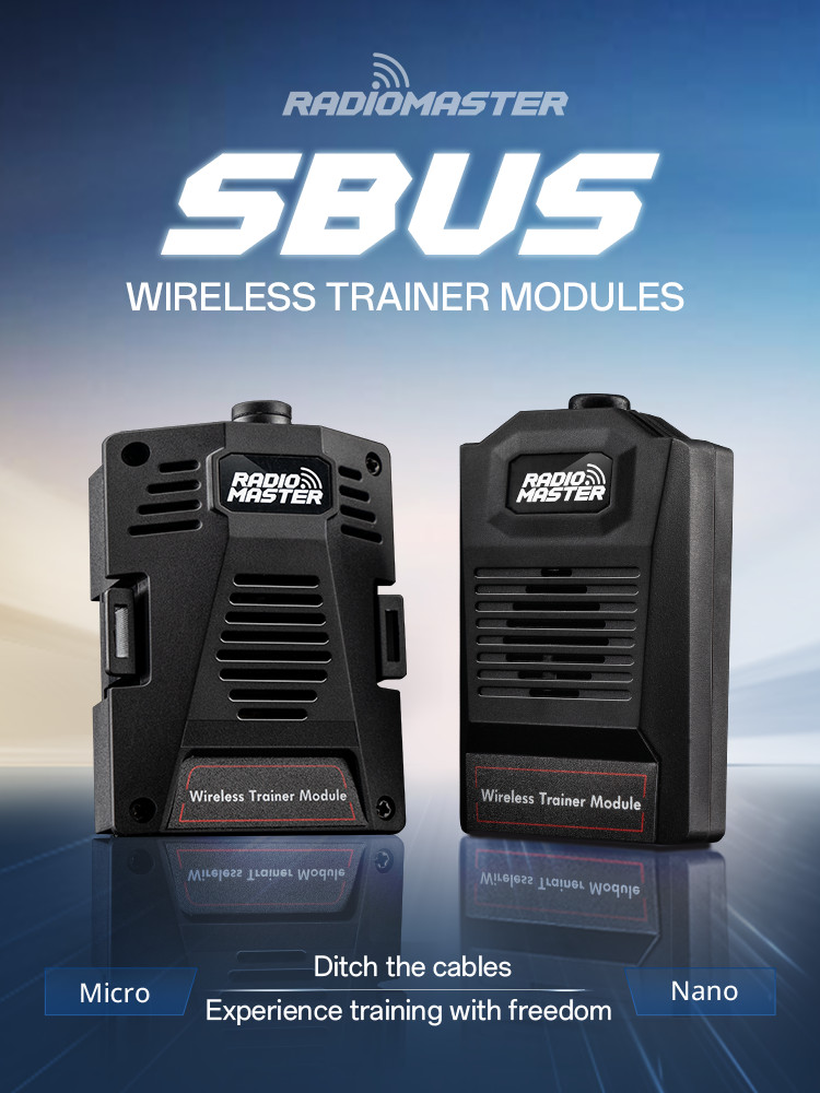 RadioMaster Sbus Trainer Modules Wireless Micro Nano Interface For GX12 