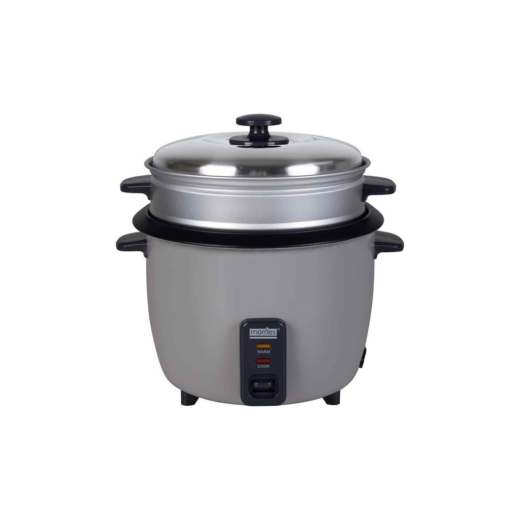 Morries 1.5 Traditional Rice Cooker with Steamer (MS-RC15) // 3-in-1 ...