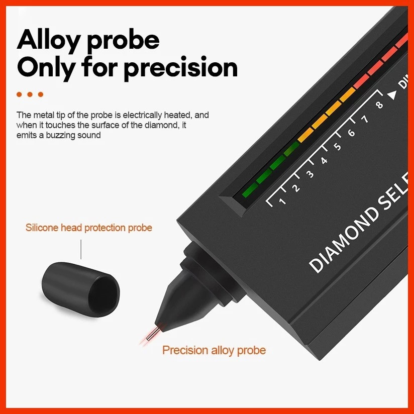 [Ready Stock] Multifunction Diamond Gems Tester Pen Portable Gemstone ...