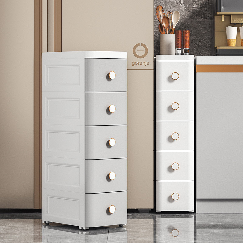 Toilet Toilet Toilet Gap Drawer Storage Cabinet Narrow Gap Storage Rack ...