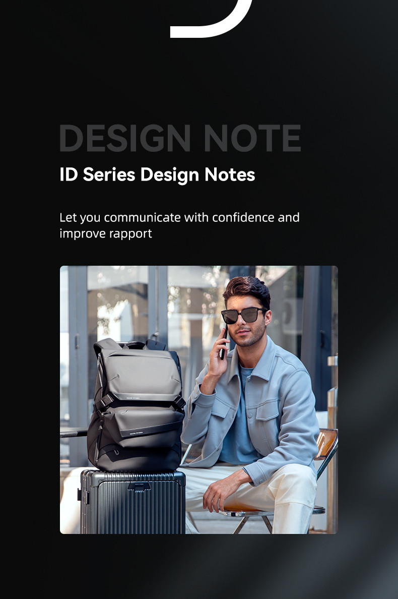MARK RYDEN Laptop Backpack Combo Pack 2-In-1 | Shopee Singapore