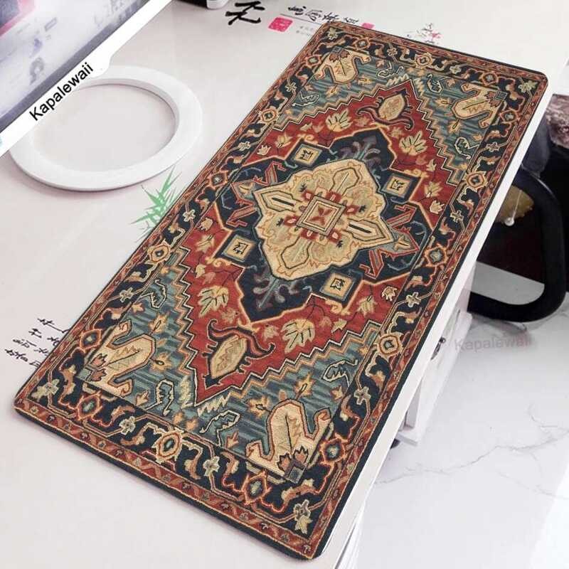 Gaming Large Mouse Pad Persian Rug Carpet Computer Offices Laptop Mat ...