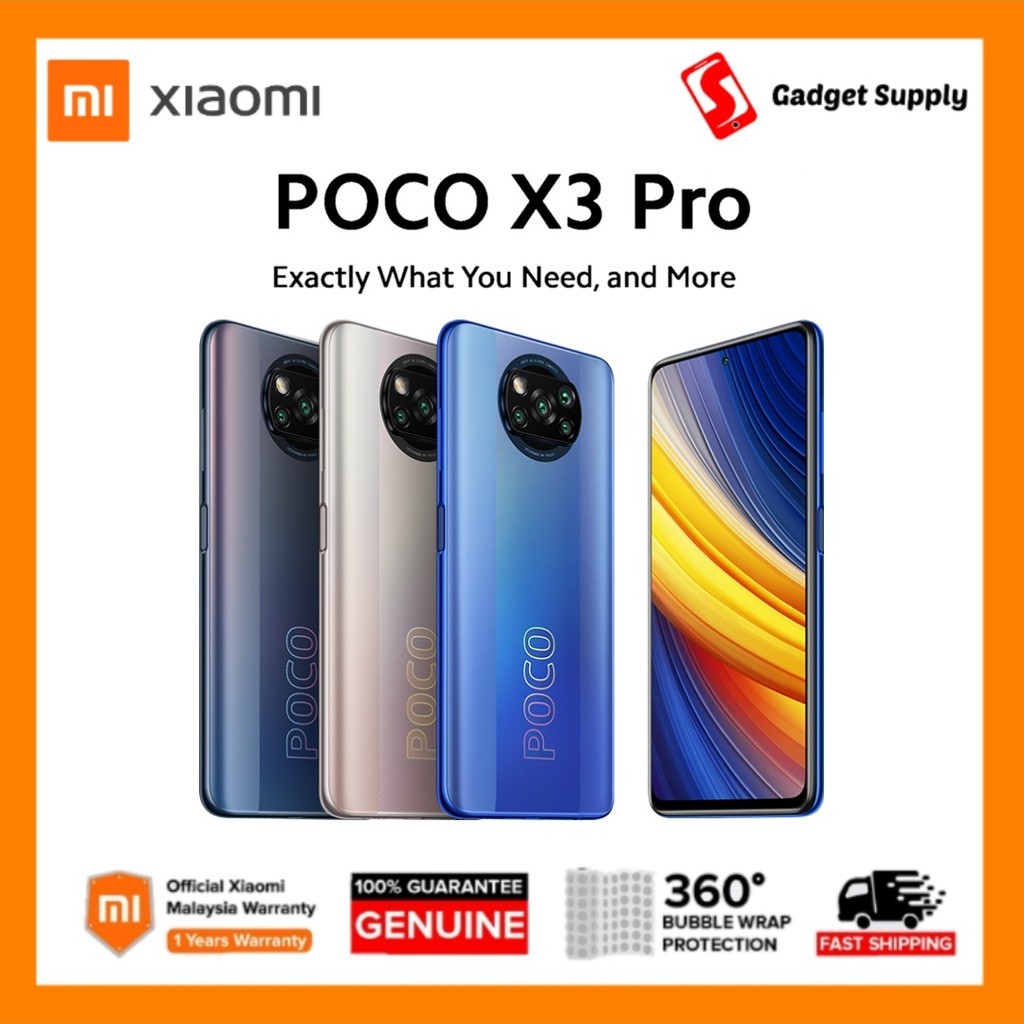 in stock Xiaomi Poco X3 Pro / X3 | 6GB RAM 128GB ROM / 8GB RAM 256GB ...