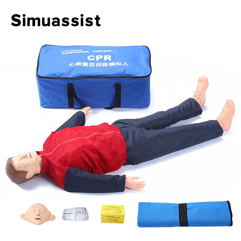 Full body CPR Simulator First Aid Training Manikin CPR Training Dummy ...