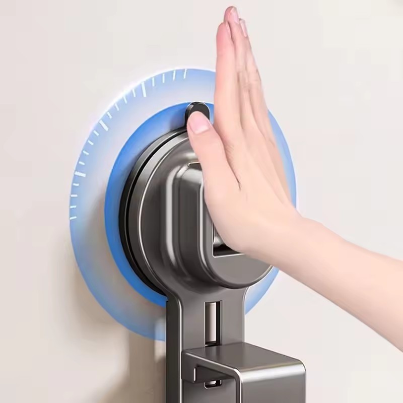 1/2/4Pcs Washbasin Adjustable Suction Cup Hook - Free Punch Wall-Hung ...