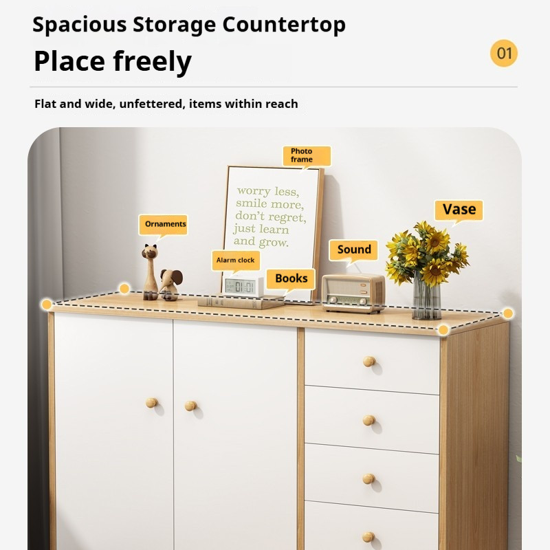 Chest Of Drawers Home Drawer Cabinet Bedside Storage Cabinet Living ...