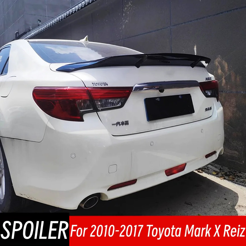 For 2010-2017 Toyota Mark X Reiz Bodykit Car Rear Trunk Lid Boot ...