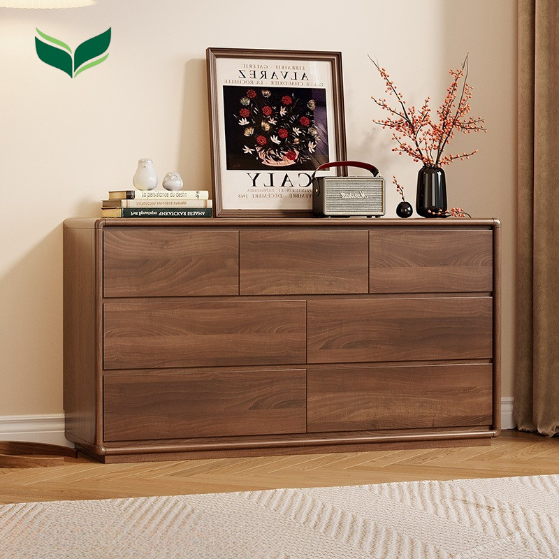 XX Chest Of Drawers Nine Living Room Storage Cabin Wall Mounted Solid ...