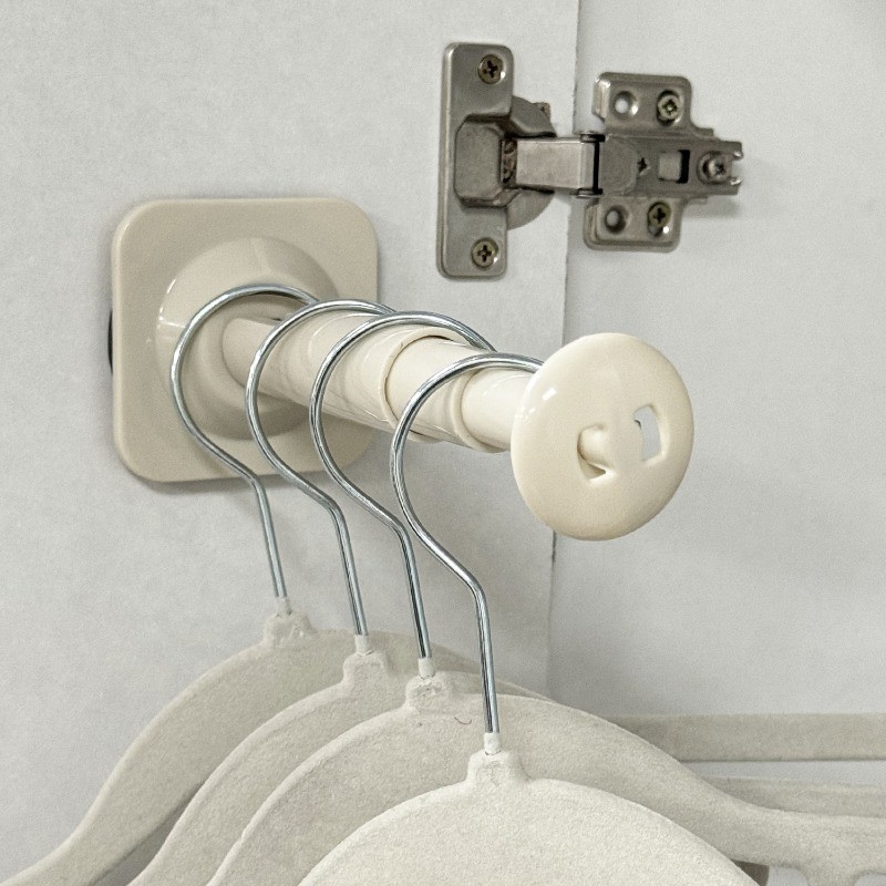 Adjustable Hangers - Suction Cup Clothes Hanger - Easy Installation ...