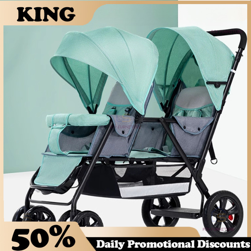 KING Travel Lightweight Foldable Magical Stroller Carrier Pram / Magic ...