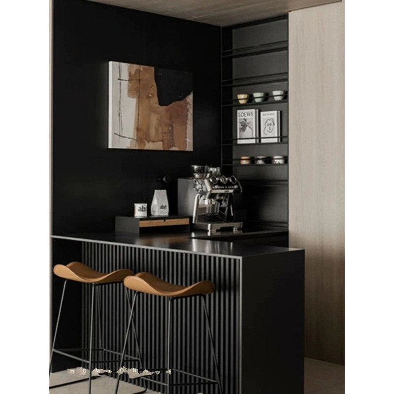 Bar Counter Rock Plate Dining Table Home Creative Bar Table Wall High ...