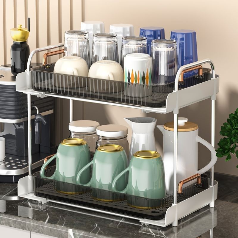Dining Table Storage Artifact Desktop Storage Rack Snack Rack Living ...