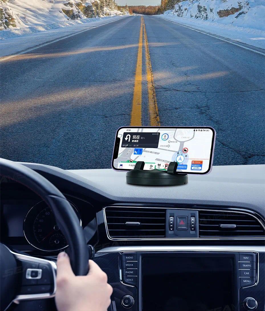 TSUGAMI Car Vent Phone Holder - 360° Rotating Clip Mount For All