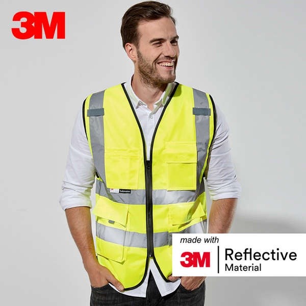 in stock ready stock# 3M reflective vest highway construction night ...